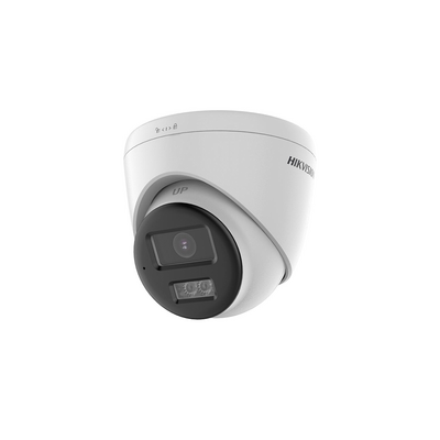[Audio Bidireccional + Dual Light + ColorVu] Turret TURBOHD 3K / Lente 2.8 mm / 40 mts IR EXIR + 40 mts Luz Blanca / Mic
