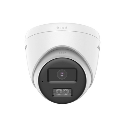 Turret TURBOHD 3K Megapixel / Lente 2.8 mm / 40 mts IR / Micrófono Integrado / Exterior IP67 / dWDR / Alarma