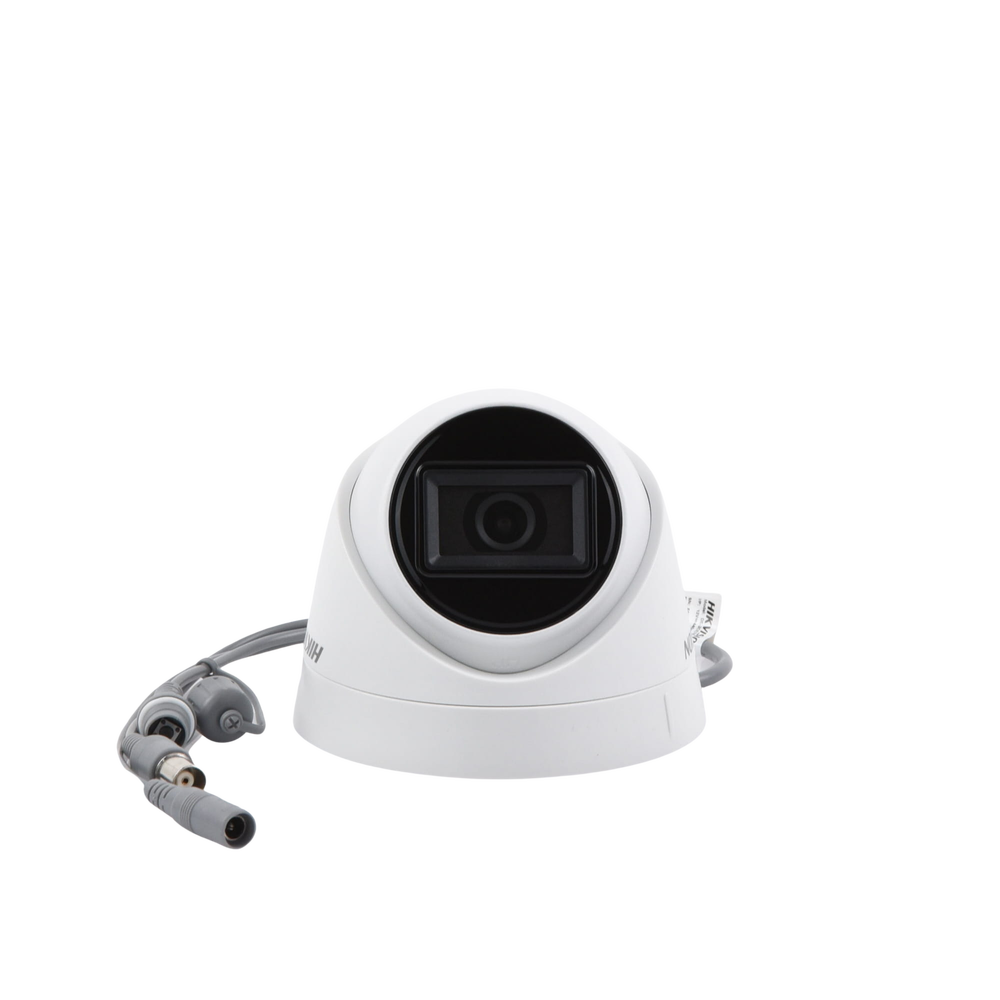 Eyeball TURBOHD 4K (8Megapixeles) / Gran Angular 102º / Lente 2.8 mm / Exterior IP67 / IR EXIR de 60 mts / TVI-AHD-CVI-CVBS / dWDR