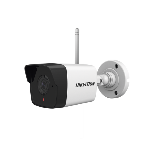Bala IP 2 Megapixel / 30 mts IR EXIR / Exterior IP66 / dWDR / Lente 2.8 mm / WIFI / Micrófono Integrado / Memoria Micro SD