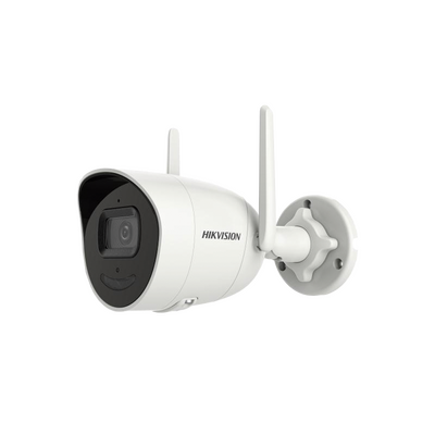 Bala IP 4 Megapixel / Lente 2.8 mm / 30 mts IR / Exterior IP66 / Wi-Fi / WDR 120 dB / Soporta Micro SD / H.265+ / Micróf