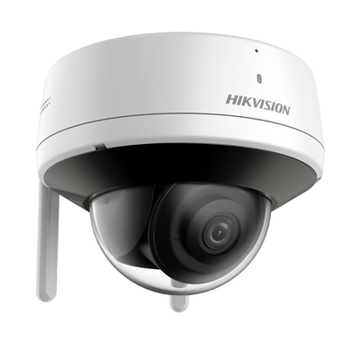 Domo IP 2 Megapixel / Lente 2.8 mm / 30 mts IR / Exterior IP66 / Wi-Fi / WDR 120 dB / Soporta Micro SD / H.265+ / Micróf