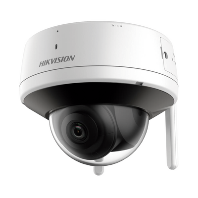 Domo IP 2 Megapixel / Lente 2.8 mm / 30 mts IR / Exterior IP66 / Wi-Fi / WDR 120 dB / Soporta Micro SD / H.265+ / Micróf