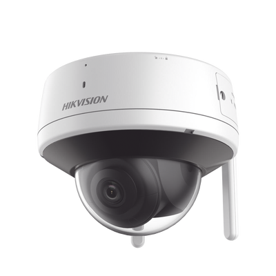 Domo IP 2 Megapixel / Lente 2.8 mm / 30 mts IR / Exterior IP66 / Wi-Fi / ACUSENSE Lite / WDR 80 dB / H.265+ / Micrófono 