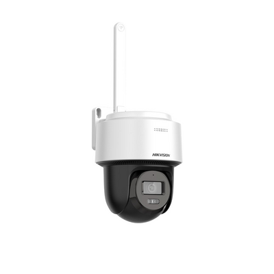 PT IP 4 Megapixel / Lente 4 mm / 30 mts IR / Exterior IP66 / Wi-Fi / dWDR / H.265+ / ACUSENSE Lite / Autoseguimiento / M
