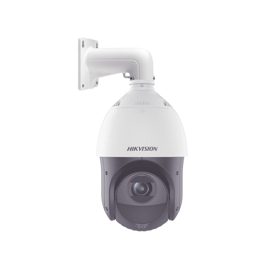 Domo PTZ IP 2 Megapixel / 25X Zoom / 100 mts IR / IP66 / ACUSENSE / DARKFIGHTER / WDR 120 dB / Entrada y Salida de Audio y Alarmas / HLC / EIS / PoE+