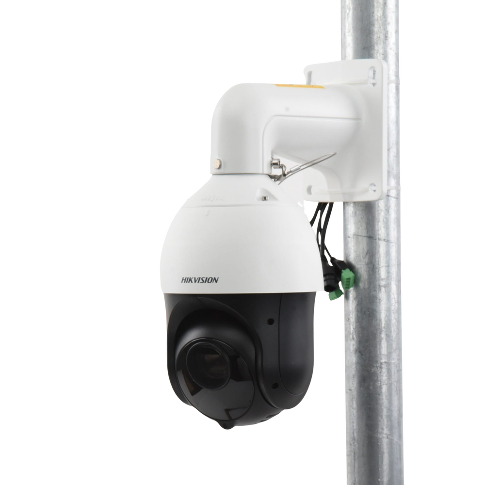 [ PROTECCIÓN ACTIVA ] Domo PTZ IP 4 Megapixel / 25X Zoom / 200 mts IR / ACUSENSE (Evita Falsas Alarmas) / IP66 / Alerta Audible y Luz Estroboscópica / Autoseguimiento 2.0 / Hi-PoE / DARKFIGHTER / Rapid Focus