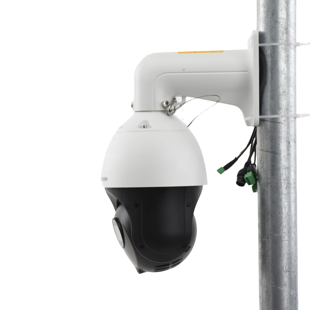 [ PROTECCIÓN ACTIVA ] Domo PTZ IP 4 Megapixel / 25X Zoom / 200 mts IR / ACUSENSE (Evita Falsas Alarmas) / IP66 / Alerta Audible y Luz Estroboscópica / Autoseguimiento 2.0 / Hi-PoE / DARKFIGHTER / Rapid Focus