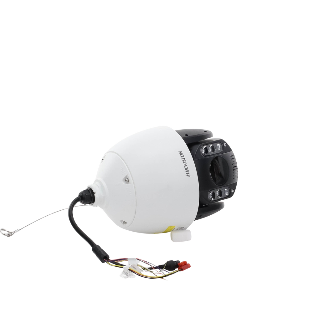 [ PROTECCIÓN ACTIVA ] Domo PTZ IP 4 Megapixel / 32X Zoom / 200 mts IR / ACUSENSE (Evita Falsas Alarmas) / IP66 / Alerta Audible y Luz Estroboscópica / Autoseguimiento 2.0 / Hi-PoE / DARKFIGHTER / Rapid Focus