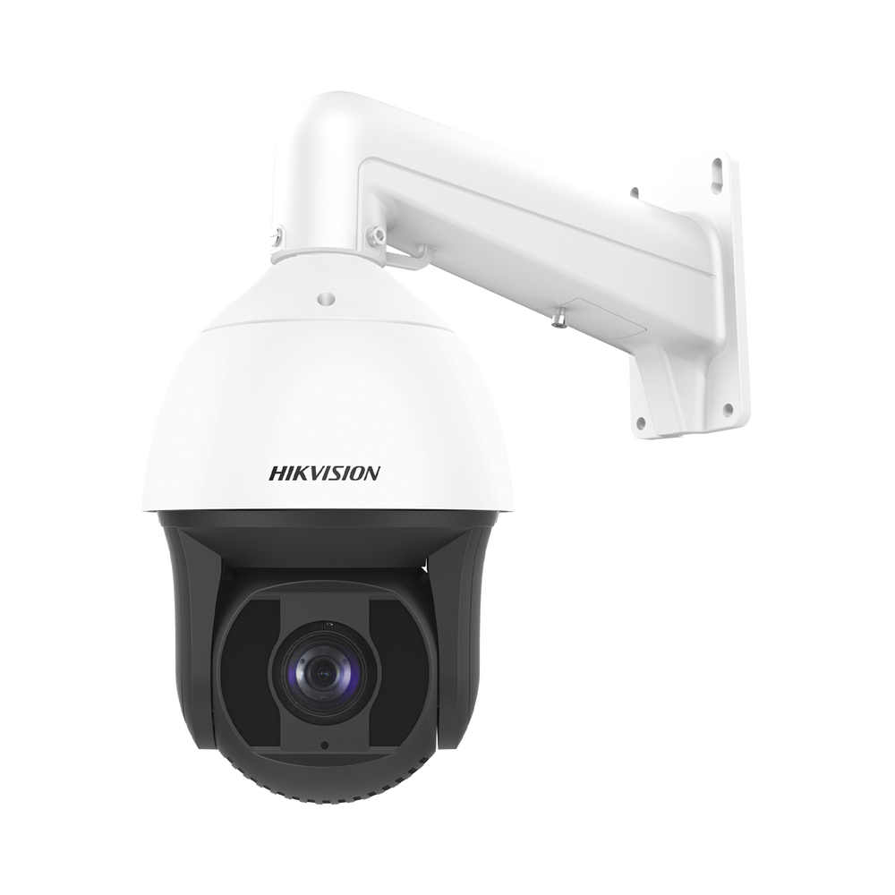 Domo PTZ IP 2 Megapixel / 42X Zoom / 400 mts IR / AutoSeguimiento 2.0 / WDR 140 dB / Hi-PoE / EIS / Detección de Rostros / Exterior IP67 / IK10 / Rapid Focus