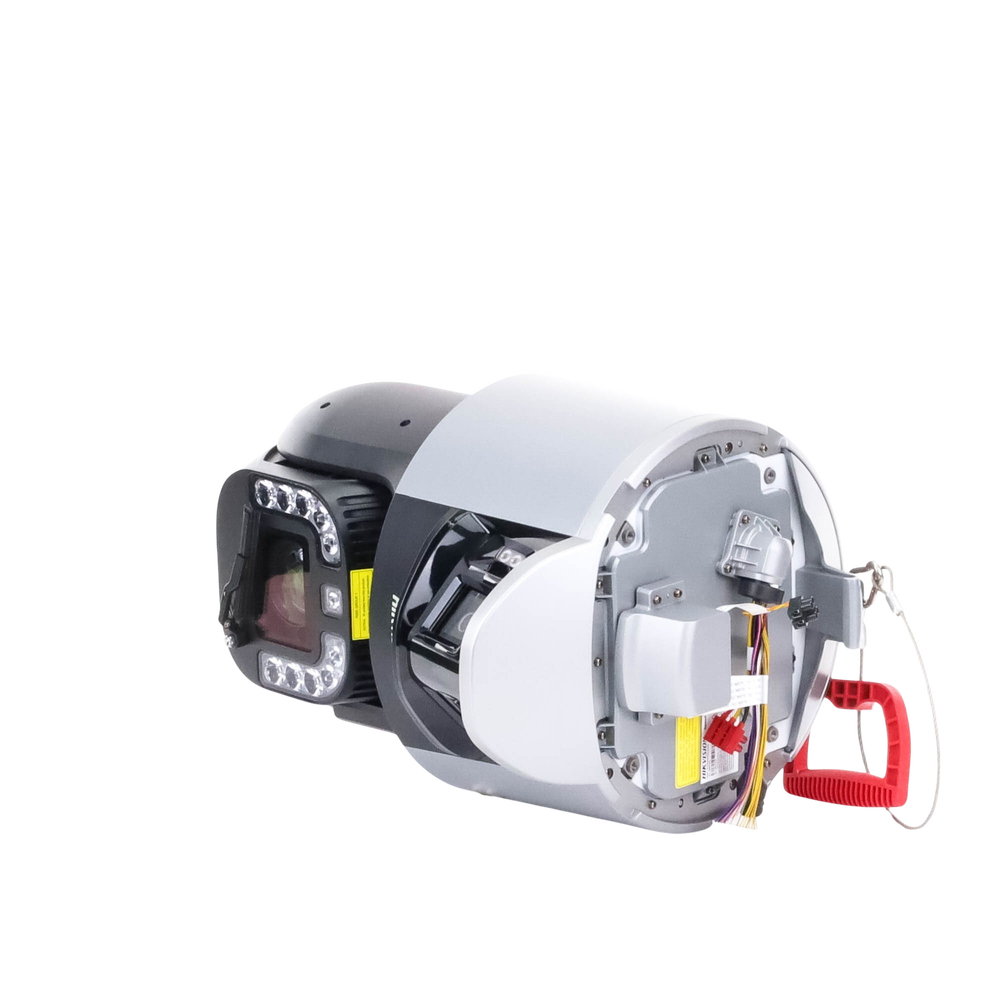 [TandemVu] Domo PTZ IP 4 Megapixel con Cámara Panoramica 180º de 6 Megapixel / 42X Zoom / 300 mts IR y 30 mts Luz Blanca / IP67 / IK10  / Autoseguimiento / Wiper / Deep learning / Entrada-Salida de Audio y Alarma / Ultra Baja Iluminació