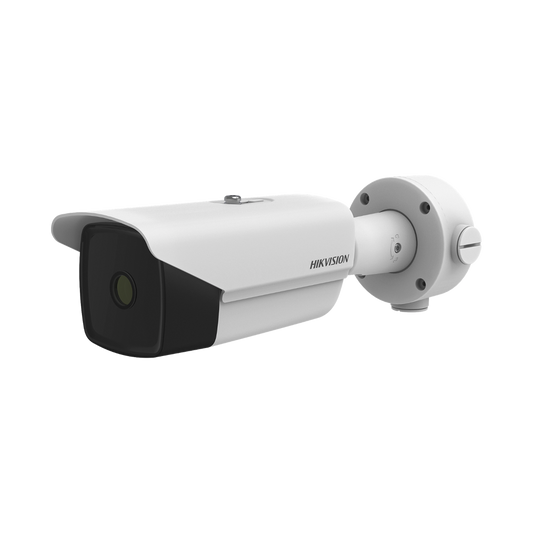 Bala IP Térmica 384 X 288 / Lente 25 mm / Termométrica / Detección de Temperatura/ Anticorrosivo / PoE+ / Exterior IP67