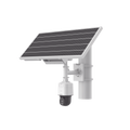 Kit Solar IP All in One / Mini PTZ ColorVu 4 Megapixel / Lente 4mm / Panel Solar / Batería de Respaldo de Litio 8.4 Ah / Conexión 4G / Accesorios de Instalación