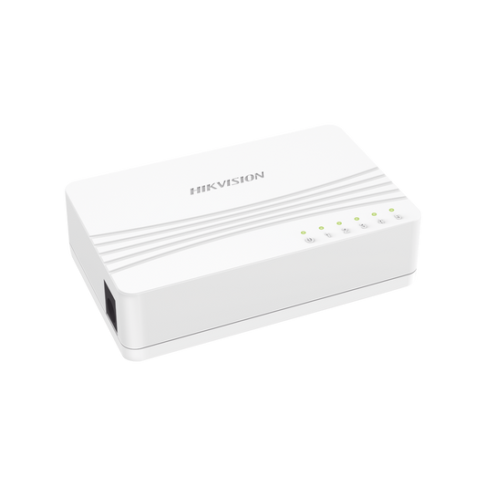 Switch Gigabit / No Administrable de Escritorio de 5 Puertos / 10/100 Mbps