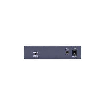Switch PoE+ / Monitoreable / 4 Puertos 100 Mbps PoE+ / 1 Puerto 100 Mbps Uplink / Configuración Nube Hik-PartnerPro / Mo