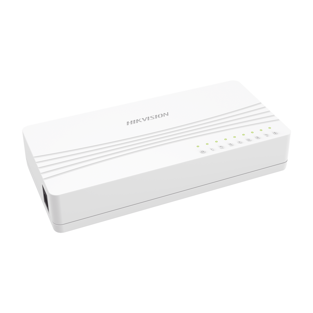 Switch  No Administrable de Escritorio de 8 Puertos Fast Ethernet  10 / 100 Mbps