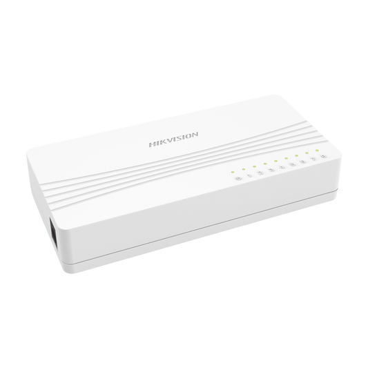 Switch  No Administrable de Escritorio de 8 Puertos Fast Ethernet  10 / 100 Mbps