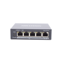 Switch Gigabit  PoE+ / No Administrable / 4 Puertos 10/100/1000 Mbps PoE+ / 1 Puerto 10/100/1000 Mbps Uplink /  35 W