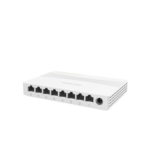 Switch Gigabit No Administrable de Escritorio de 8 Puertos 10/100/1000 Mbps