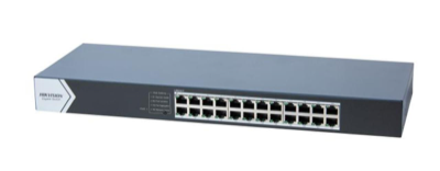 Switch de escritorio no Administrable / 24 puertos 10/100/1000 Mbps / carcasa metálica.