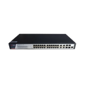 Switch Gigabit PoE+ / Administrable / 24 puertos 10/100/1000 Mbps PoE+ / 4 puertos 10/100/1000 Mbps + 4 puertos SFP de Uplink / 370 W