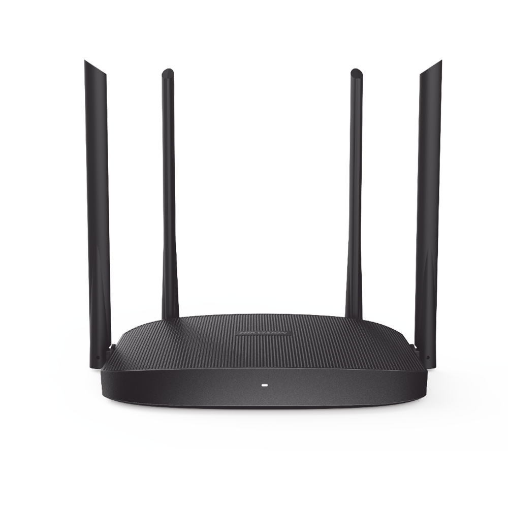 Router Inalámbrico WISP Gigabit / Doble Banda AC (2.4 GHz y 5 GHz) / Hasta 1200 Mbps / 4 Puertos 10/100/1000 Mbps /  4 Antenas Externas Omnidireccional de 5 dBi / Interior
