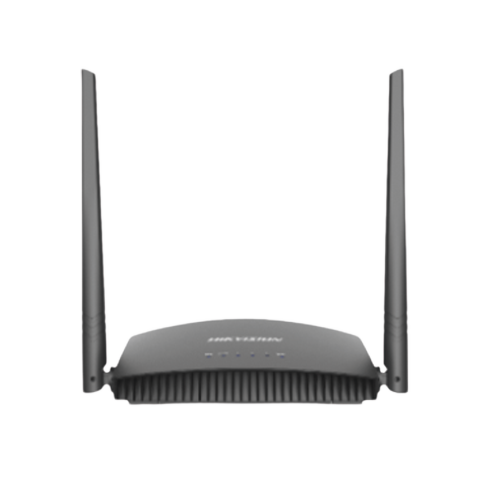 Router Inalámbrico WISP en banda 2.4 GHz / Hasta 300 Mbps / 4 Puertos 10/100 Mbps /  2 Antenas Omnidireccional de 5 dBi / Interior