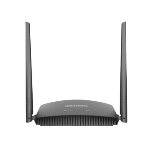 Router Inalámbrico WISP en banda 2.4 GHz / Hasta 300 Mbps / 4 Puertos 10/100 Mbps /  2 Antenas Omnidireccional de 5 dBi / Interior