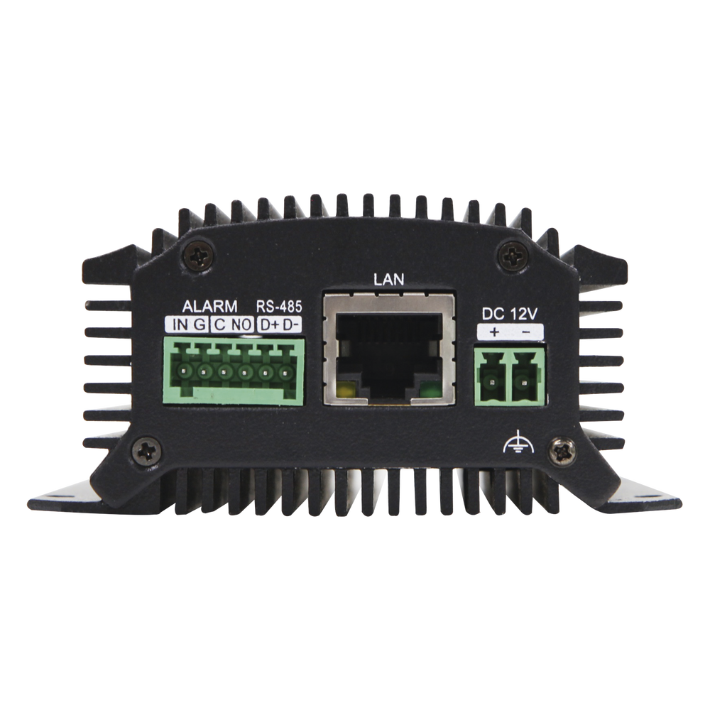 Codificador de Vídeo (Encoder) TURBOHD 5 Megapixel / H.265+ / RS-485 / TVI-AHD-CVI-CVBS / Soporta PTZ Coaxitron