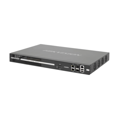 Decodificador de Vídeo de 8 Salidas HDMI 4K / Soporta hasta 128 canales de Vídeo Simultáneos / Videowall