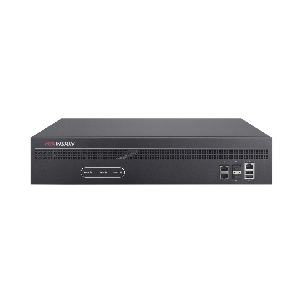 Decodificador de Vídeo de 16 Salidas HDMI 4K / Soporta hasta 128 canales de Vídeo Simultáneos / Videowall