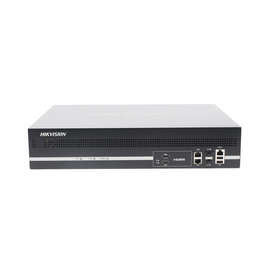 Decodificador de Vídeo de 16 Salidas HDMI 4K / Soporta hasta 256 canales de Vídeo Simultáneos / Videowall