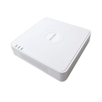 NVR 6 Megapixel  / 4 canales IP / 4 Puertos PoE+ / 1 Bahías de Disco Duro / Switch PoE 300 mts / Admite Cruce de Línea y Detección de Intrusiones