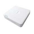 NVR 6 Megapixel  / 4 canales IP / 4 Puertos PoE+ / 1 Bahías de Disco Duro / Switch PoE 300 mts / Admite Cruce de Línea y Detección de Intrusiones