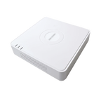NVR 6 Megapixel  / 4 canales IP / 4 Puertos PoE+ / 1 Bahías de Disco Duro / Switch PoE 300 mts / Admite Cruce de Línea y Detección de Intrusiones