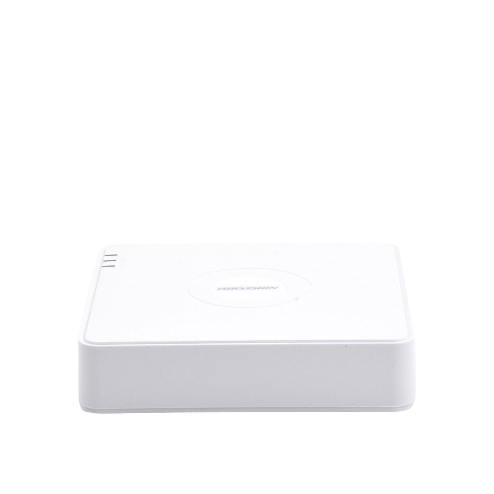 DVR 2 Megapixel (1080P) lite / 8 Canales TURBOHD / 1 Bahía de Disco Duro / H.265+ / Audio por Coaxitrion/ Detección de movimiento 2.0 / Salida de vídeo Full HD