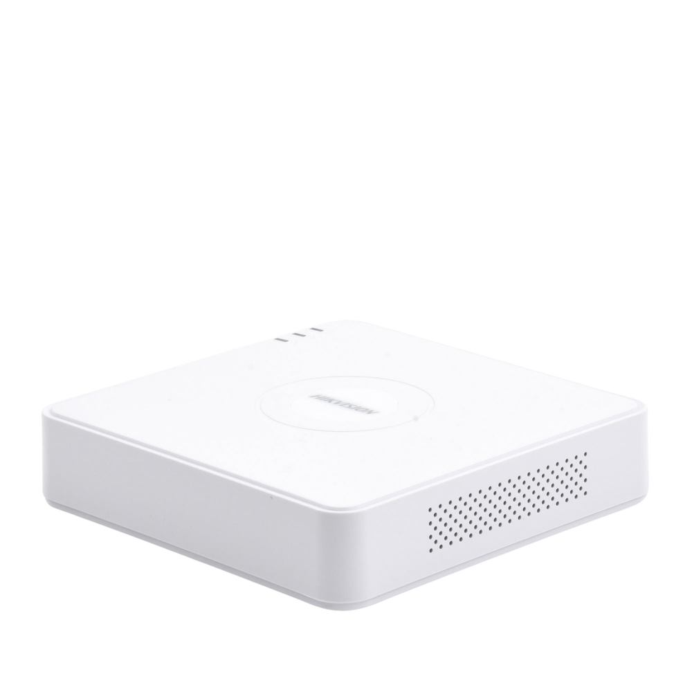DVR 2 Megapixel (1080P) lite / 8 Canales TURBOHD / 1 Bahía de Disco Duro / H.265+ / Audio por Coaxitrion/ Detección de movimiento 2.0 / Salida de vídeo Full HD