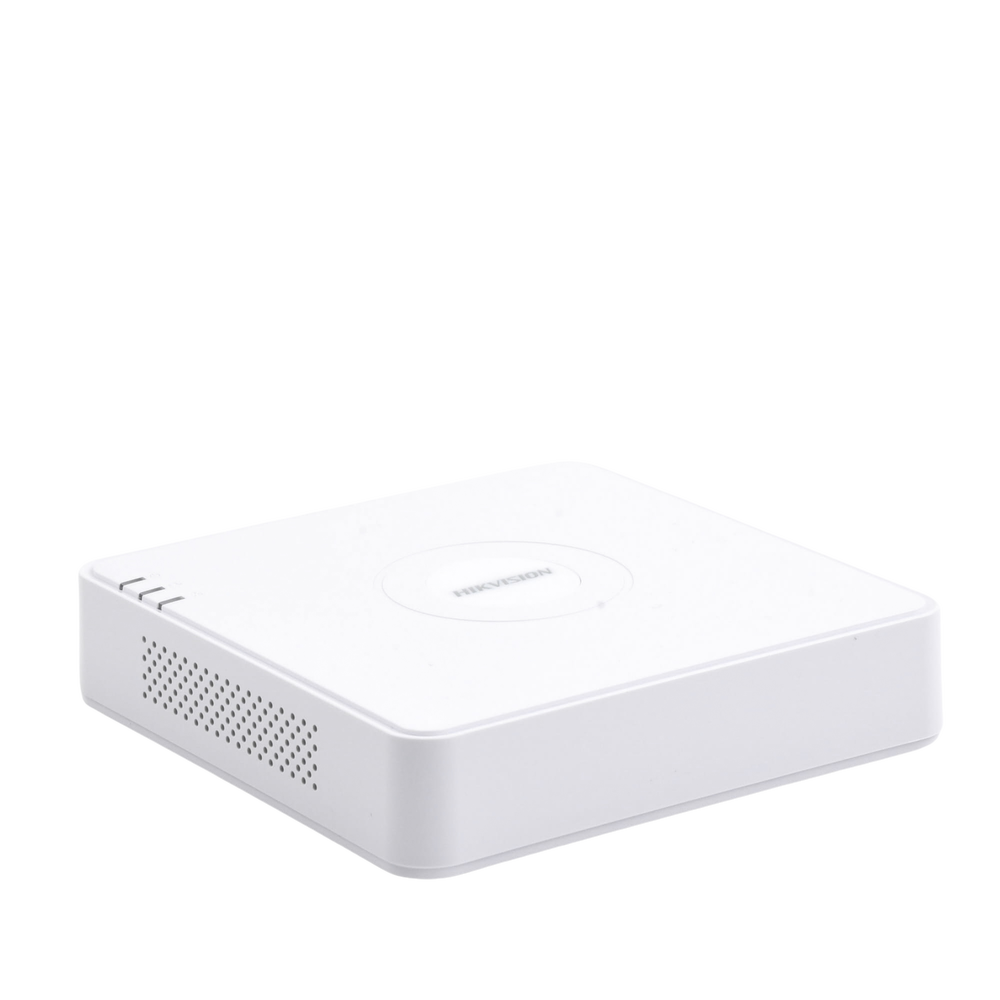 DVR 2 Megapixel (1080P) Lite / 8 Canales TURBOHD + 2 Canales IP / 1 Bahía de Disco Duro / H.265+ / 1 Canal de Audio / Audio por Coaxitron / Salida de vídeo Full HD