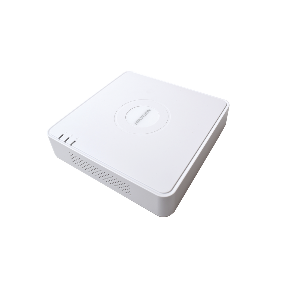 DVR 2 Megapixel (1080P) lite / 8 Canales TURBOHD / 1 Bahía de Disco Duro / H.265+ / Audio por Coaxitrion/ Detección de movimiento 2.0 / Salida de vídeo Full HD
