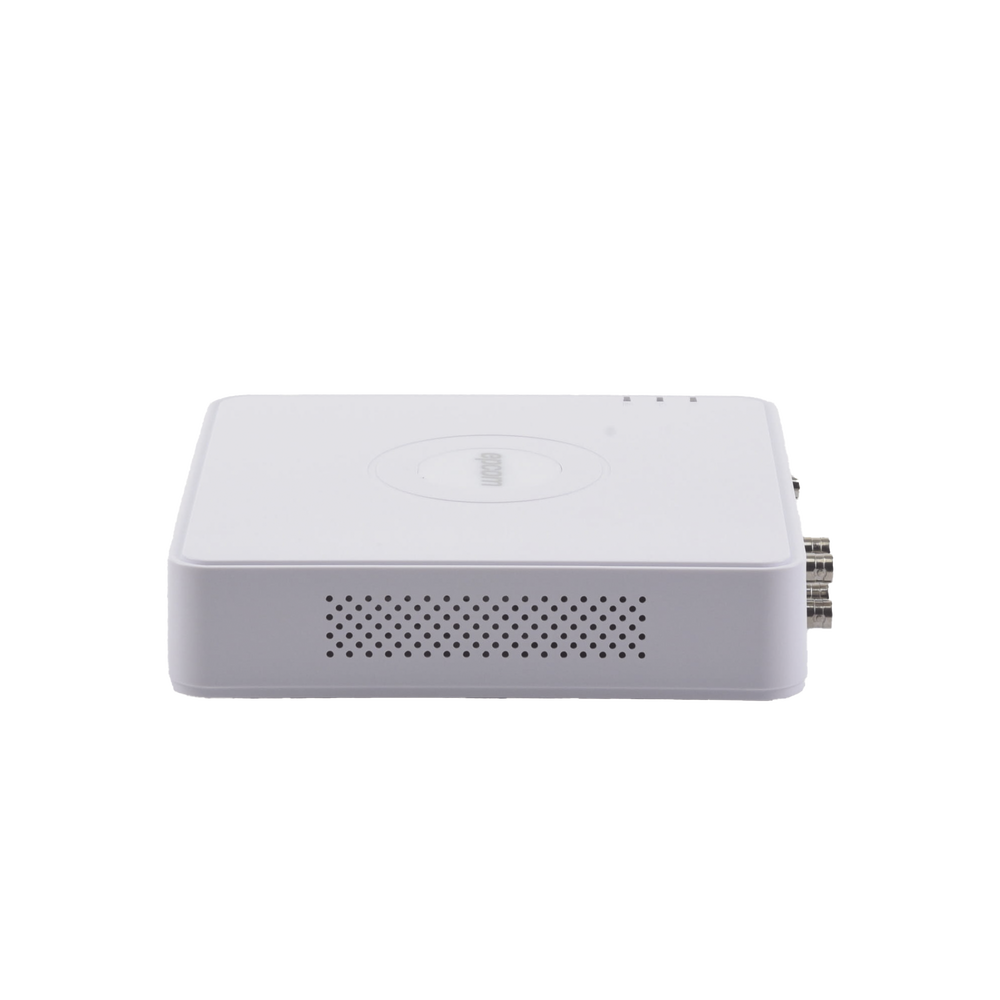 DVR 2 Megapixel (1080P) lite / 16 Canales TURBOHD + 2 Canales IP / 1 Bahía de Disco Duro / 16 Canales de Audio por Coaxitron / Salida de Vídeo FULL HD