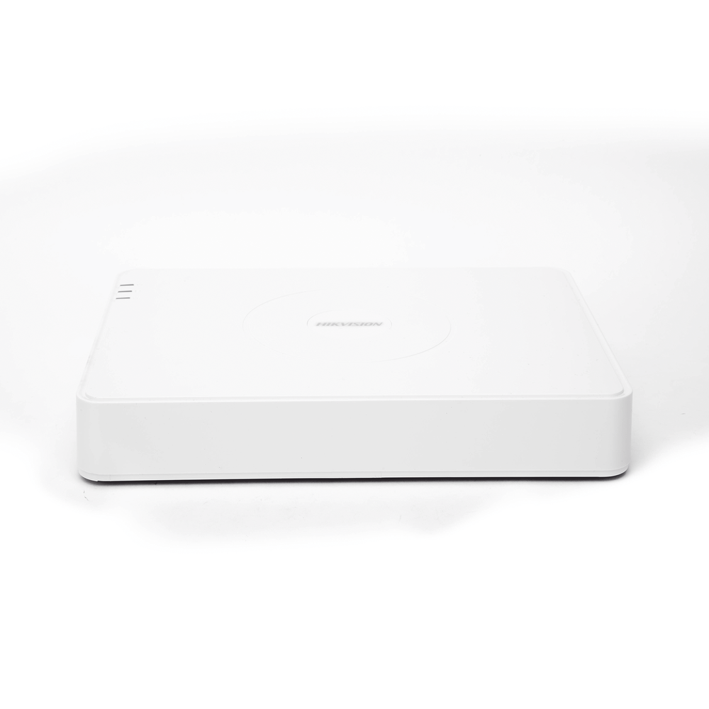 DVR 2 Megapixel (1080P) lite / 16 Canales TURBOHD / 1 Bahía de Disco Duro / H.265+ / Audio por Coaxitrion/ Detección de movimiento 2.0 / Salida de vídeo Full HD