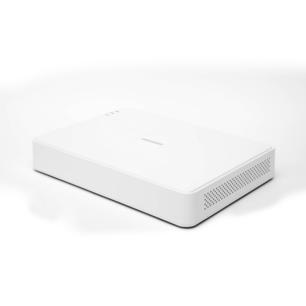 DVR 2 Megapixel (1080P) lite / 16 Canales TURBOHD / 1 Bahía de Disco Duro / H.265+ / Audio por Coaxitrion/ Detección de movimiento 2.0 / Salida de vídeo Full HD