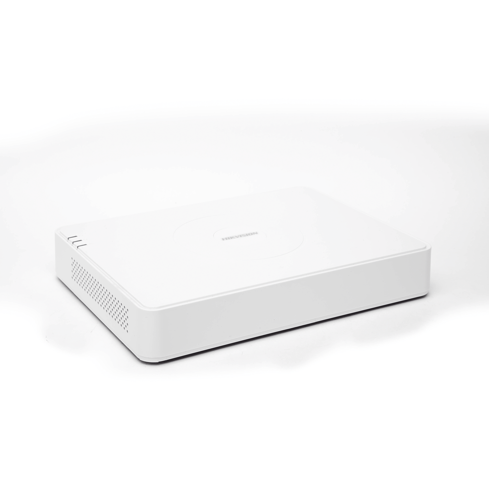 DVR 2 Megapixel (1080P) lite / 16 Canales TURBOHD / 1 Bahía de Disco Duro / H.265+ / Audio por Coaxitrion/ Detección de movimiento 2.0 / Salida de vídeo Full HD