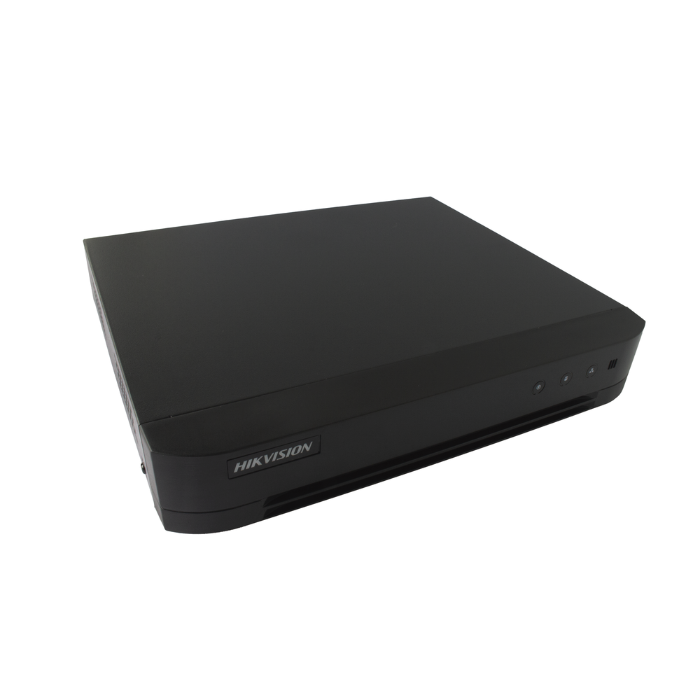 DVR 1080P Lite Pentahibrido / 8 Canales TURBOHD + 2 Canales IP / H.264+ / 1 Bahía de Disco Duro / Audio por Coaxitron