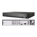 DVR 1080P Lite Pentahibrido / 8 Canales TURBOHD + 2 Canales IP / H.264+ / 1 Bahía de Disco Duro / Audio por Coaxitron
