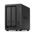 Servidor NAS de 2 Bahías (Expandible a 7 Bahías) / Hasta 126 TB / Servicio Nube Gratis (P2P) / Administración Remota y Respaldo Programado