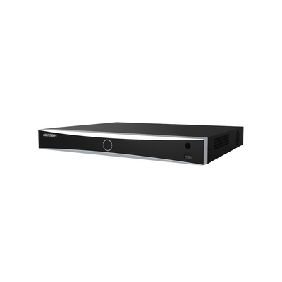 [Acusearch] NVR 12 Megapíxel (4K) / 8 canales IP / AcuSense (Evita Falsas Alarmas) / Reconocimiento Facial / 2 Bahía de 