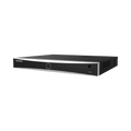 NVR 12 Megapixel (4K) / 16 Canales IP / 16 Puertos PoE+ / Reconocimiento Facial / AcuSense (Evita Falsas Alarmas) / 2 Bahías de Disco Duro / Switch PoE 300 mts / HDMI en 4K / Alarmas I/O / 300 Metros PoE Modo Extendido