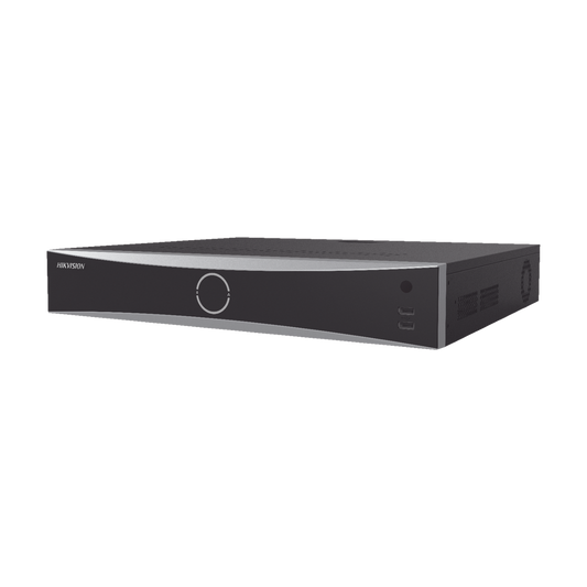 NVR 12 Megapixel (4K) / 16 canales IP / AcuSense /  4 Bahías de Disco Duro /  HDMI en 4K