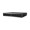 NVR 12 Megapixel (4K) / 16 canales IP / 16 Puertos PoE+ / AcuSense (Evita Falsas Alarmas) / Reconocimiento Facial / 4 Bahías de Disco Duro / Switch PoE 300 mts  / HDMI en 4K / Alarmas I/O